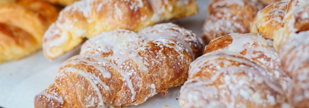 food croissants bread bakery