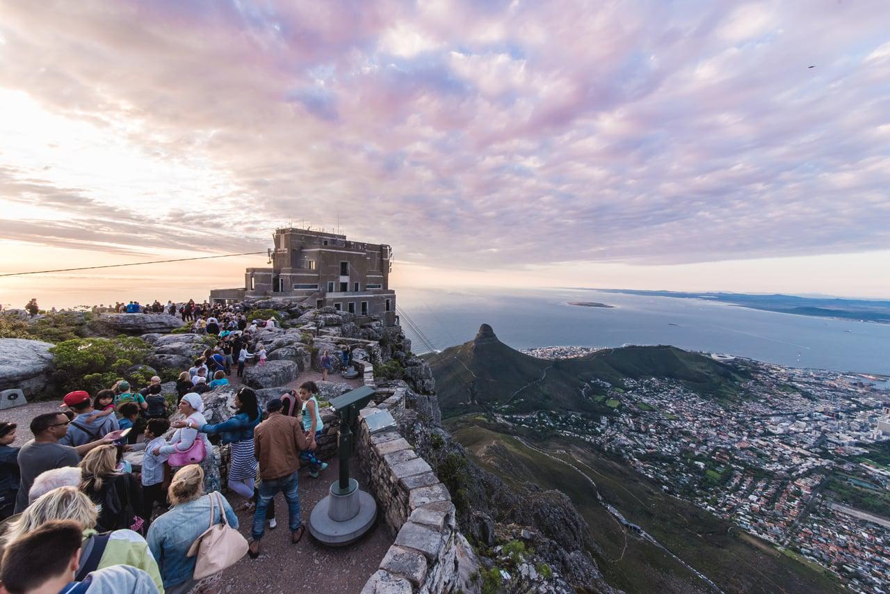 Top 0f Table Mountain Cableway Craig Howes