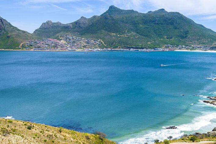 The Cape Peninsula in Cape Town