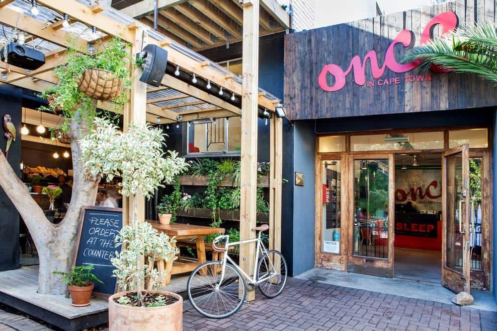 Entrance of Once in CPT