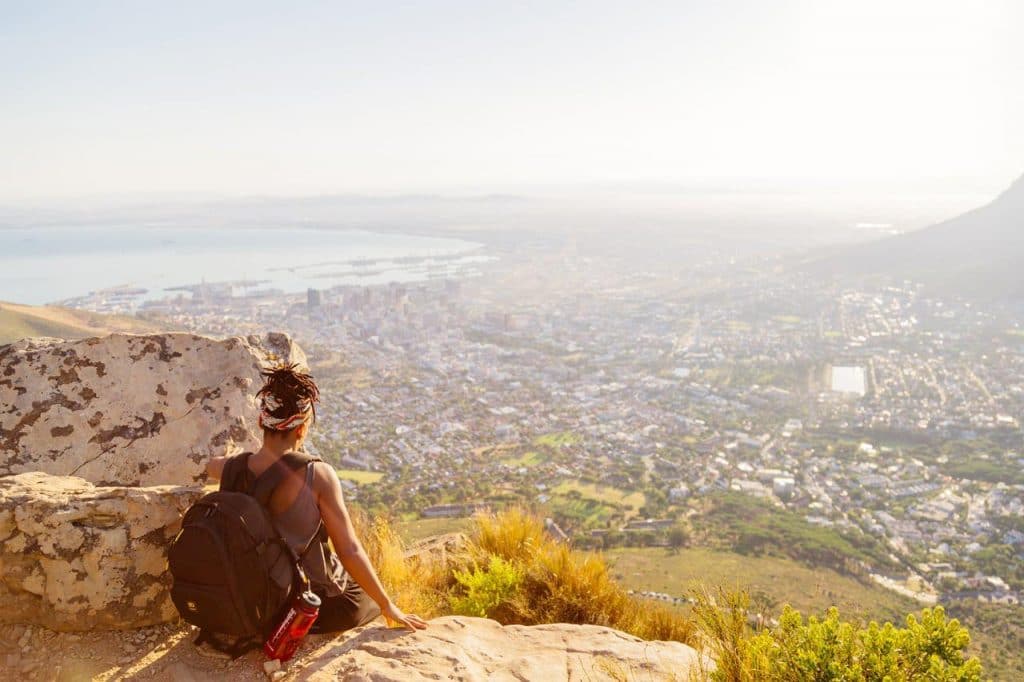 Hiker-Lions-Head-Sunrise-by-Hillary-Fox