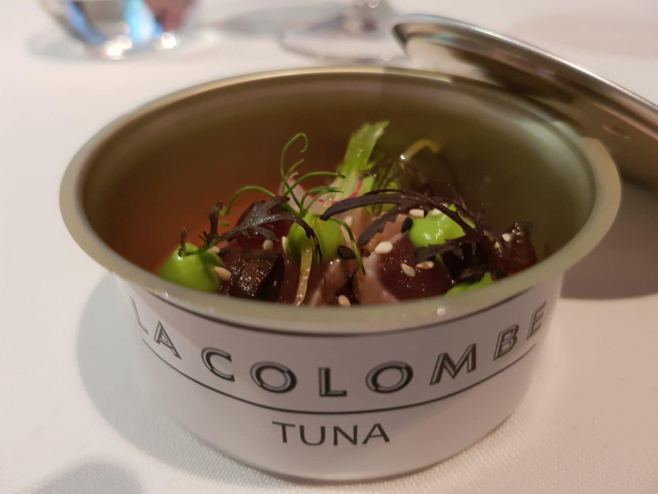 Fine Dining at La Colombe in Cape Town best restaurants