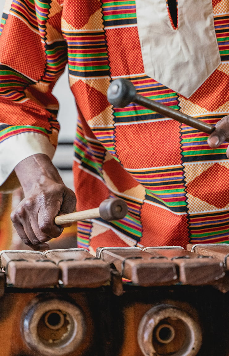 Langa Drumming