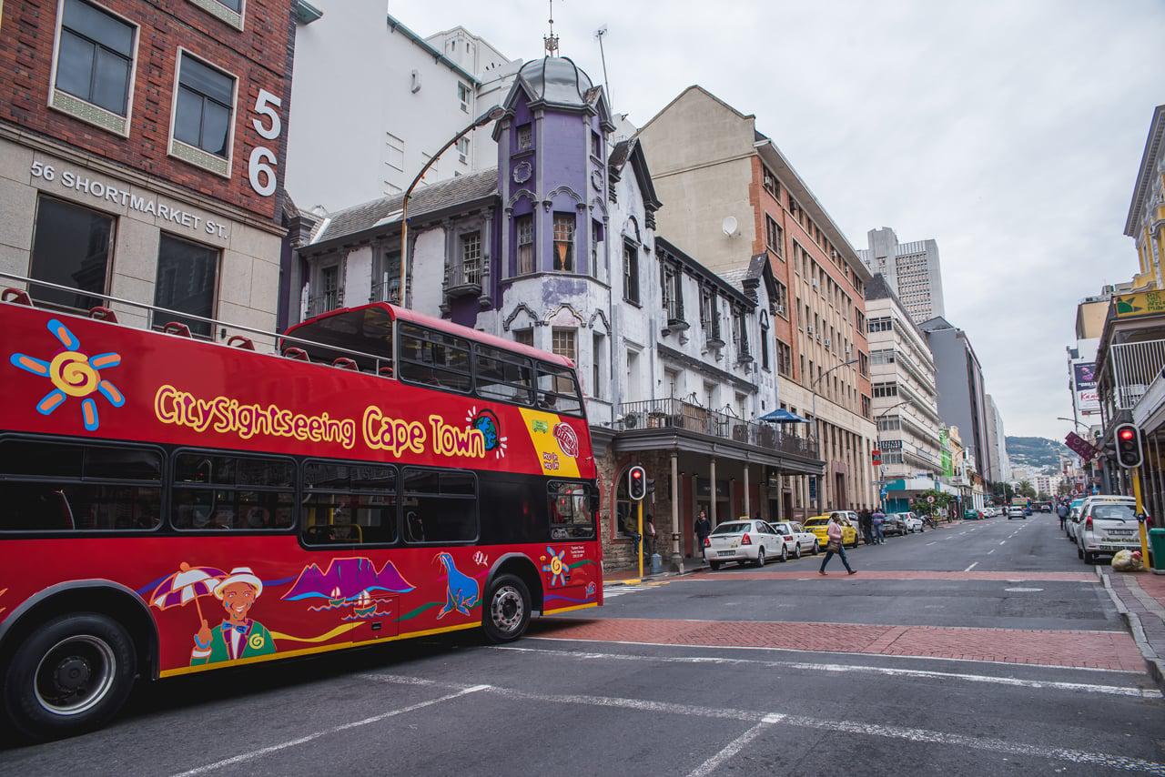 Long street with city sightseeing bus craig howes