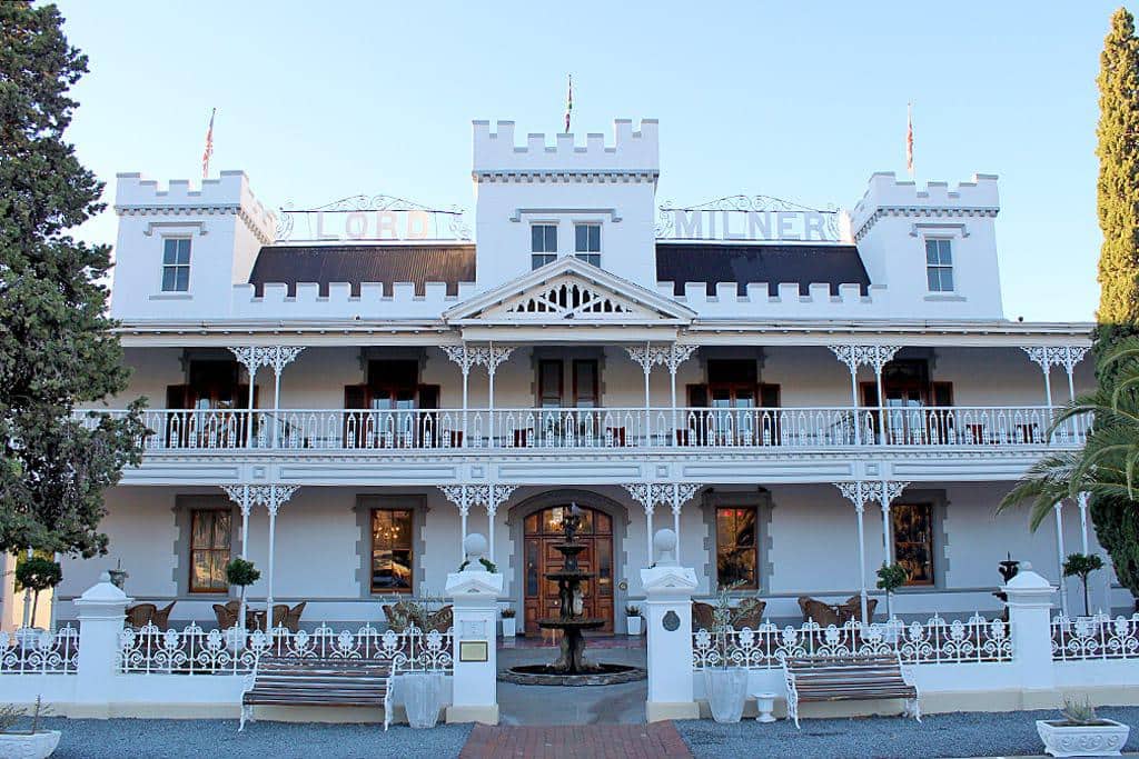 The Lord Milner Hotel in Matjiesfontein