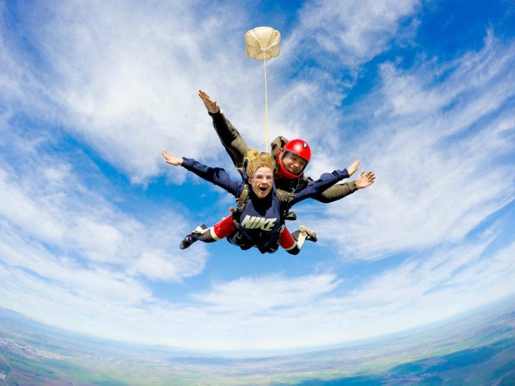 Image courtesy of Mother City SkyDiving 