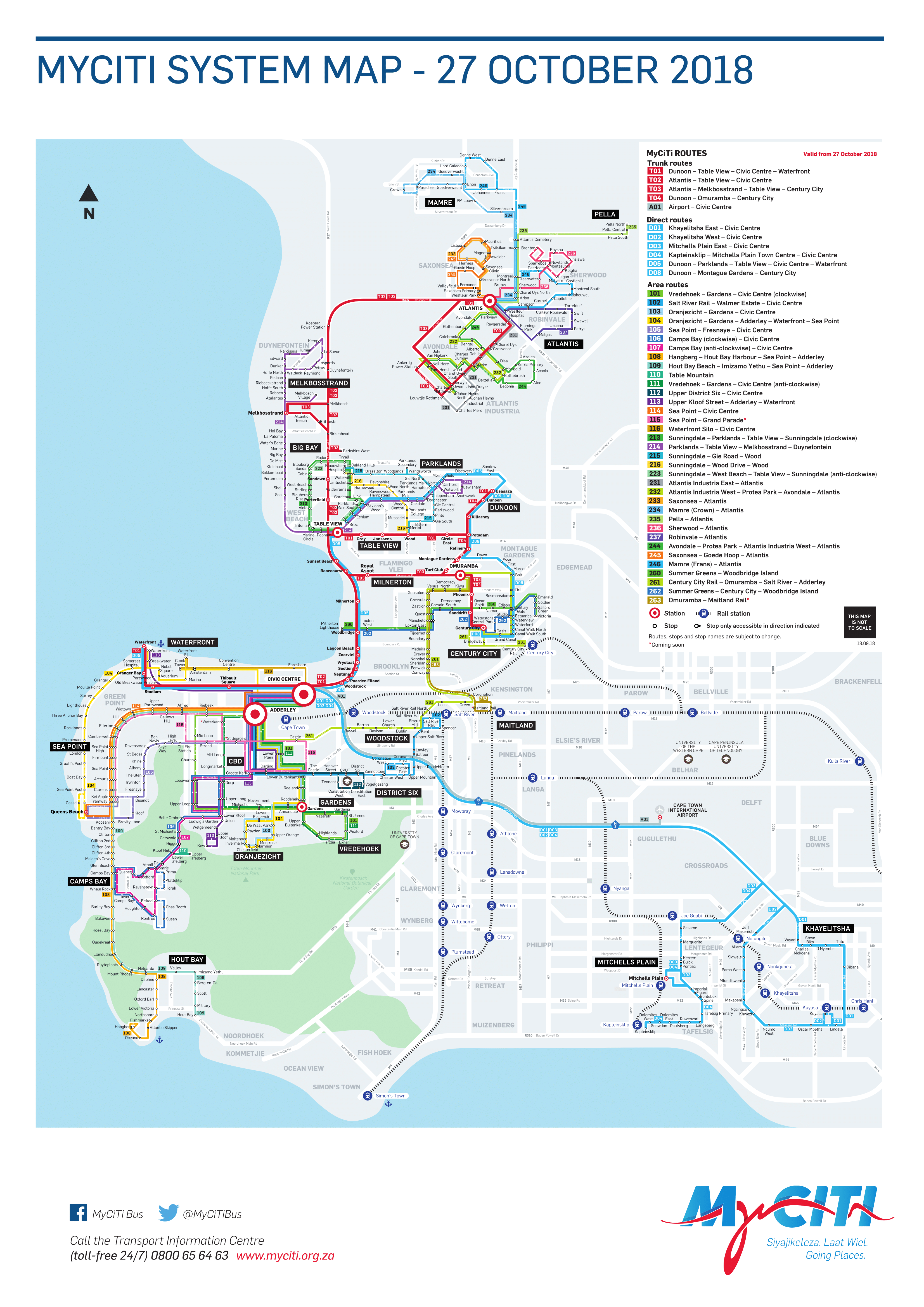 My Citi Route MAp