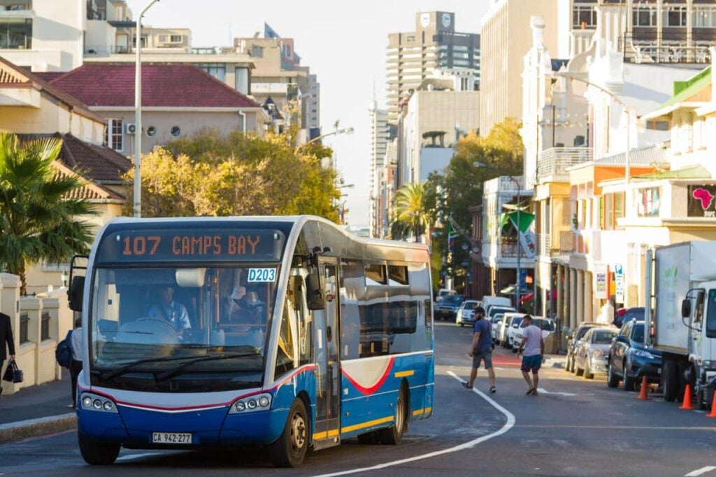 Long Street, My Citi bus - Exploring Cape Town - Cape Town Tourism