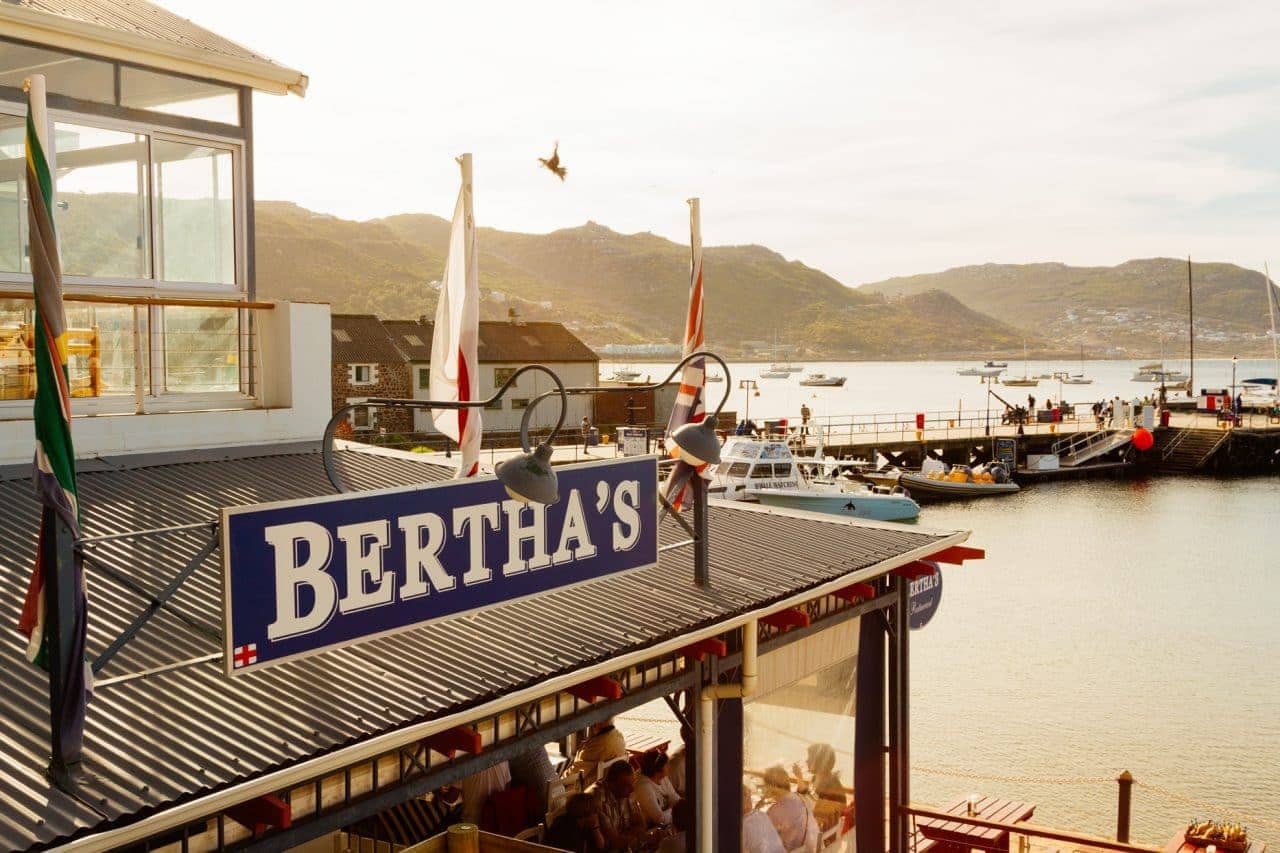 Bertha's Restaurant Simon's Town 
