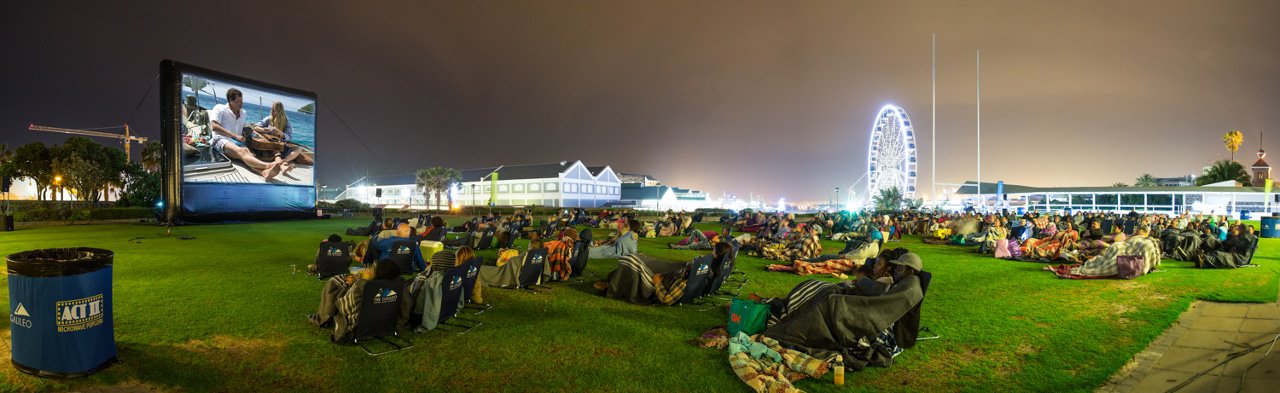 Galileo Open Air Cinema this festive season at the V&A Waterfront