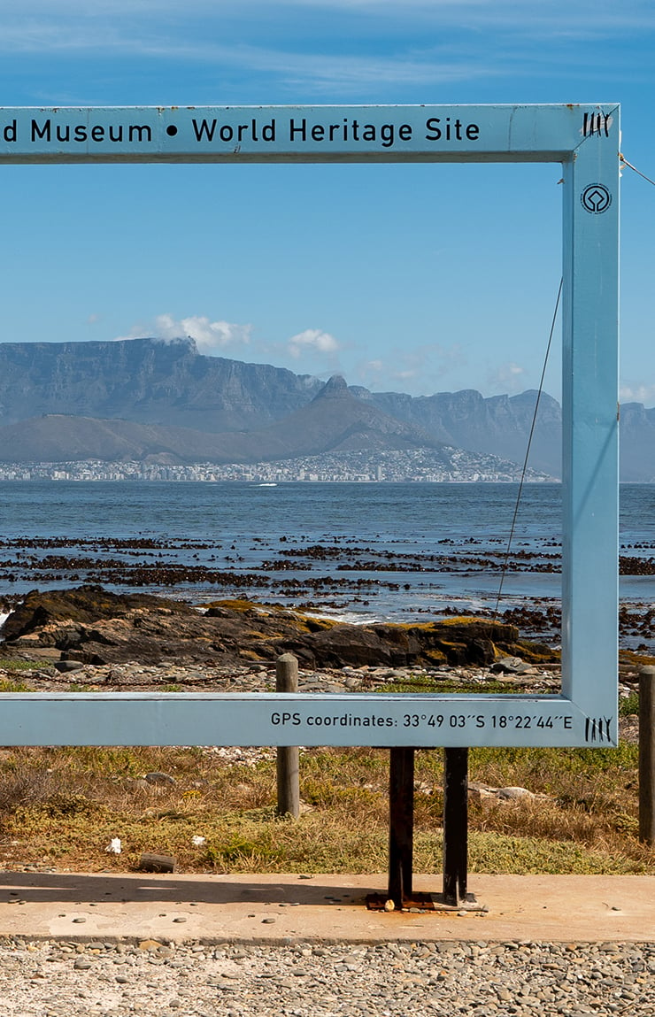 Table Mountain yellow frame