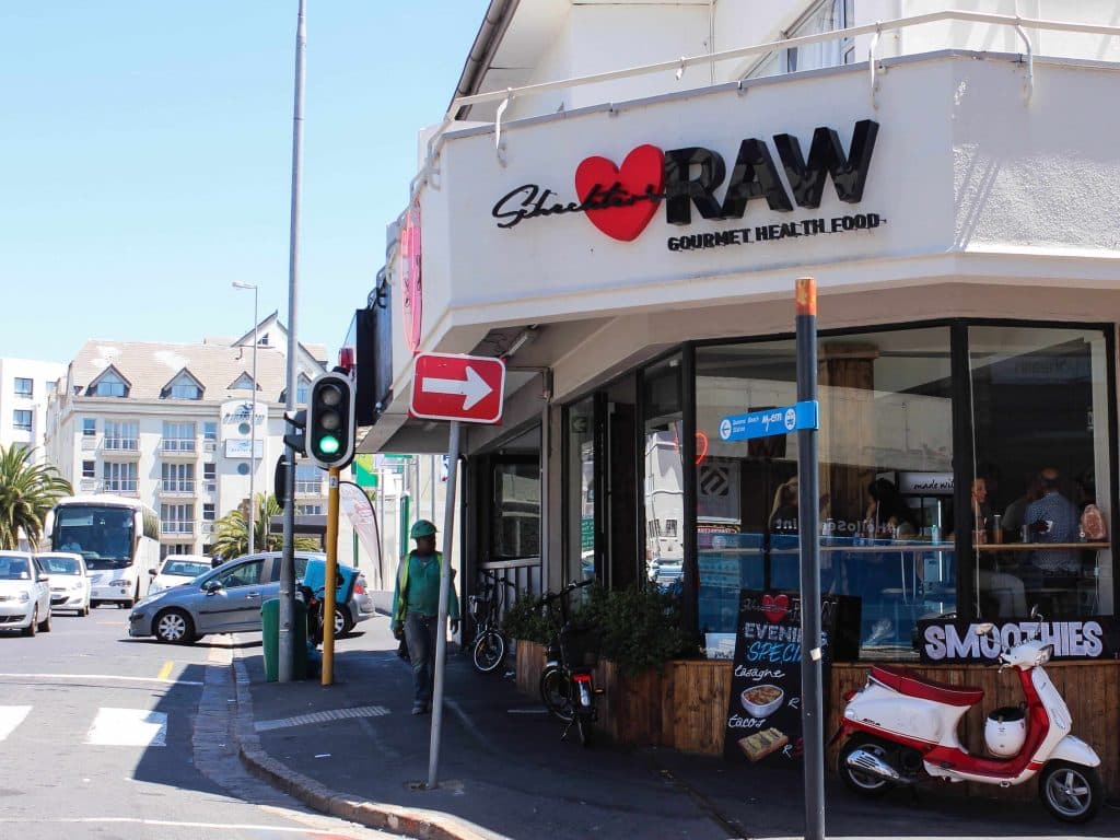 Scheckters Raw in Sea Point