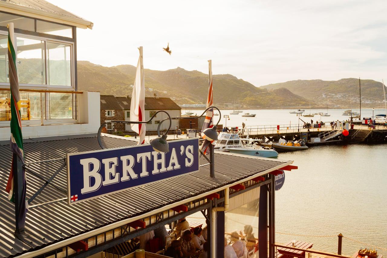 Bertha's restaurant