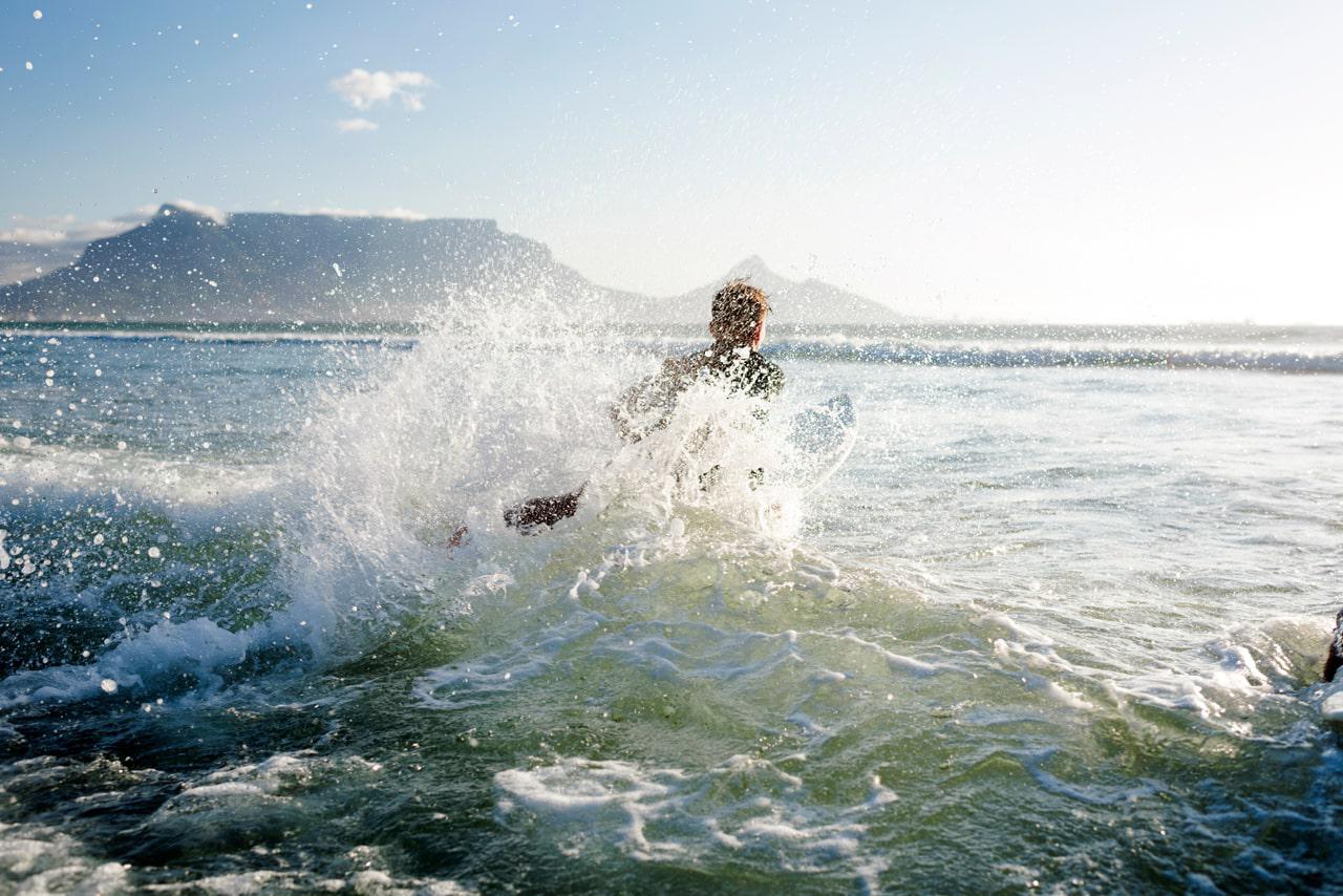 best surf spots in Cape Town