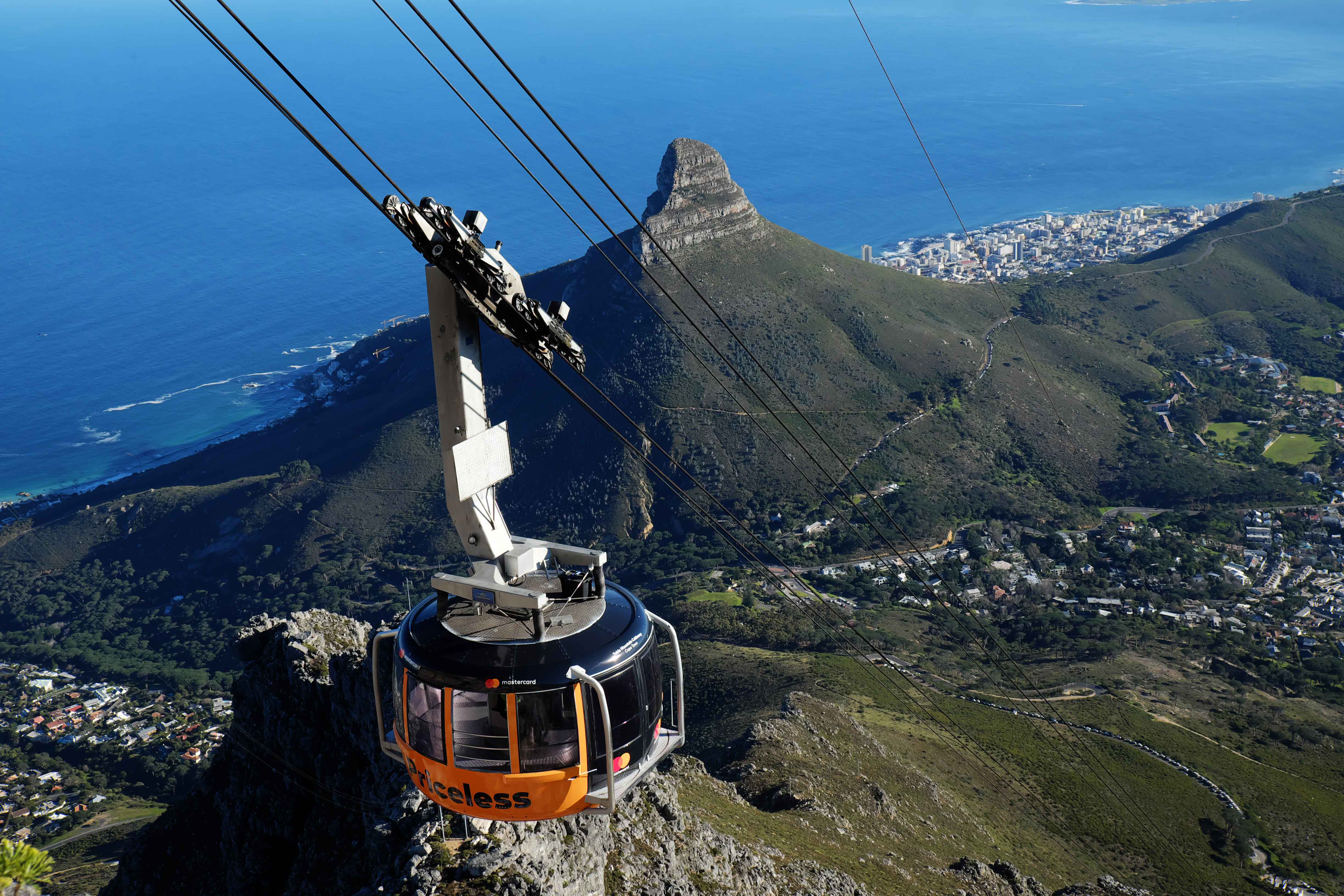Table-Mountain-Cable-Cart