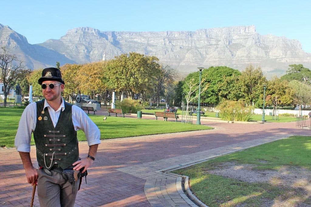Take a tour to Matjiesfontein with Wine Flies - Riaan Renke leads the tour