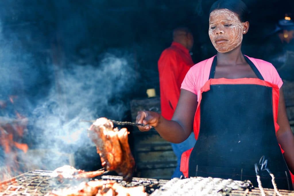 Township braai Khayelitsha