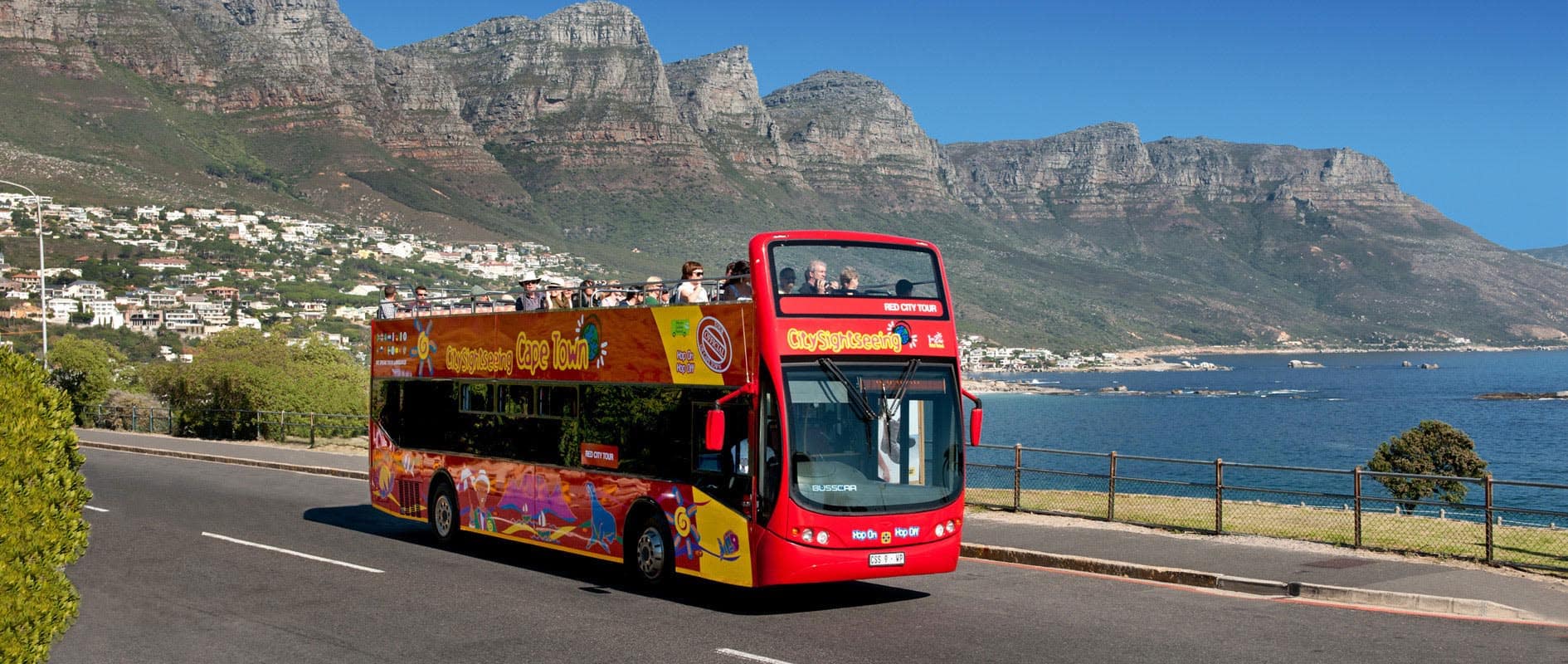 city sightseeing tour bus