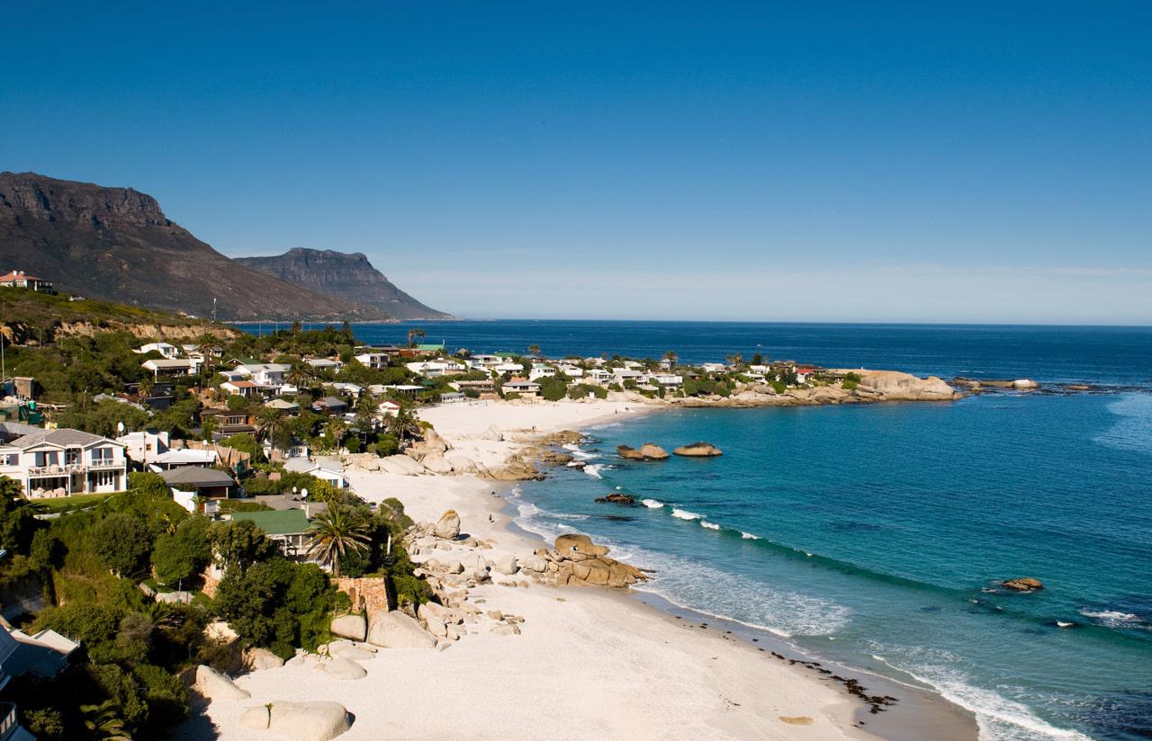 Clifton Beach in Cape Town