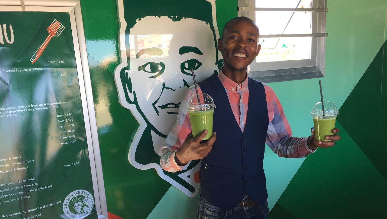 - Cape Town Tourism Spinach King Khayelitsha