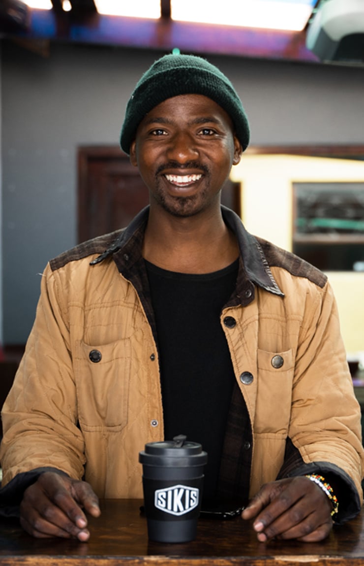Sikis Coffee in Khayelitsha
