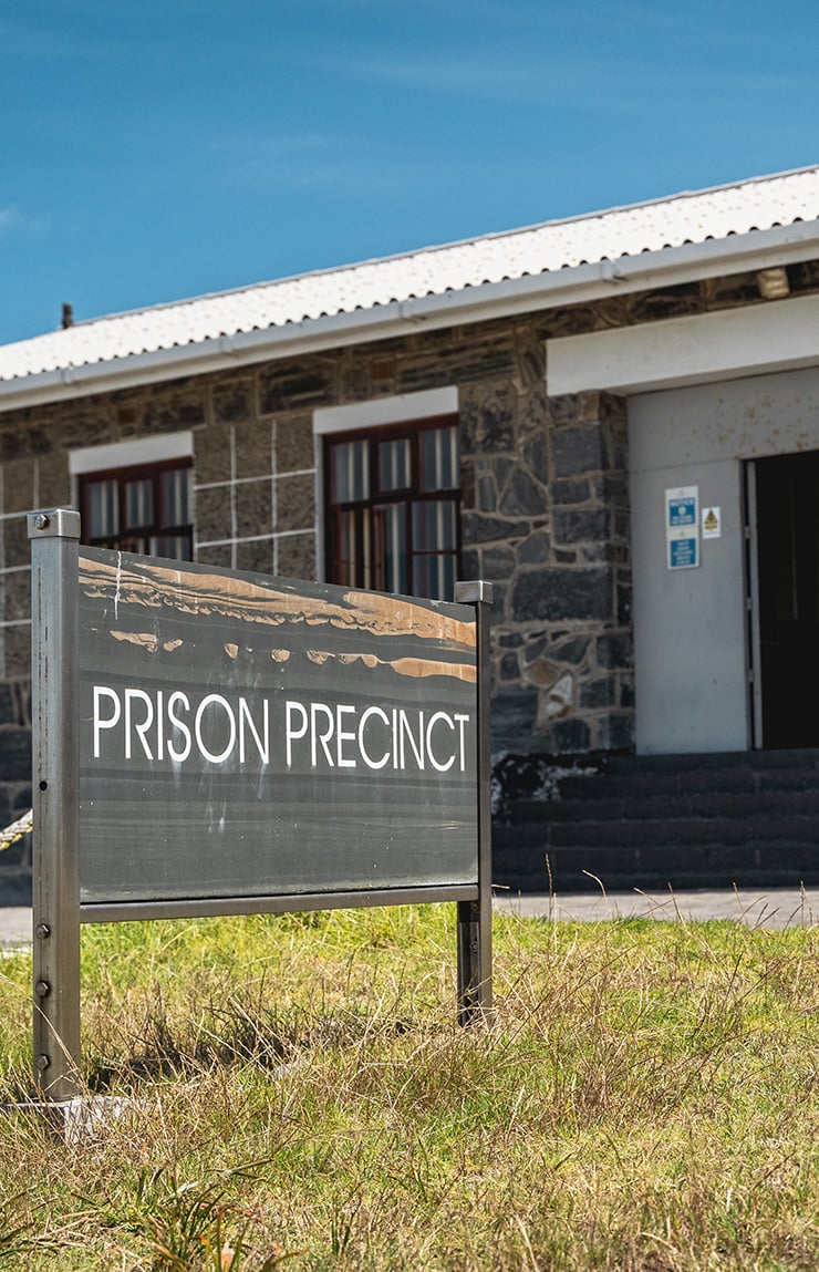 The Prison Museum on Robben Island