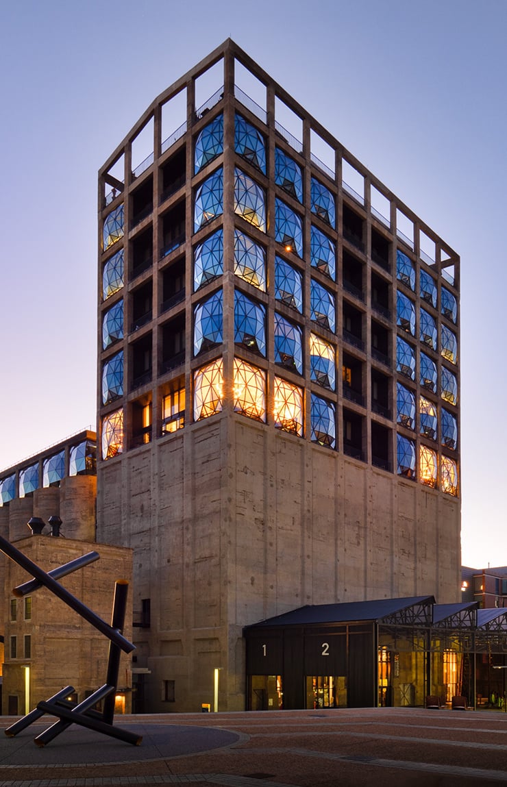 The Silo District at The V_A Waterfront