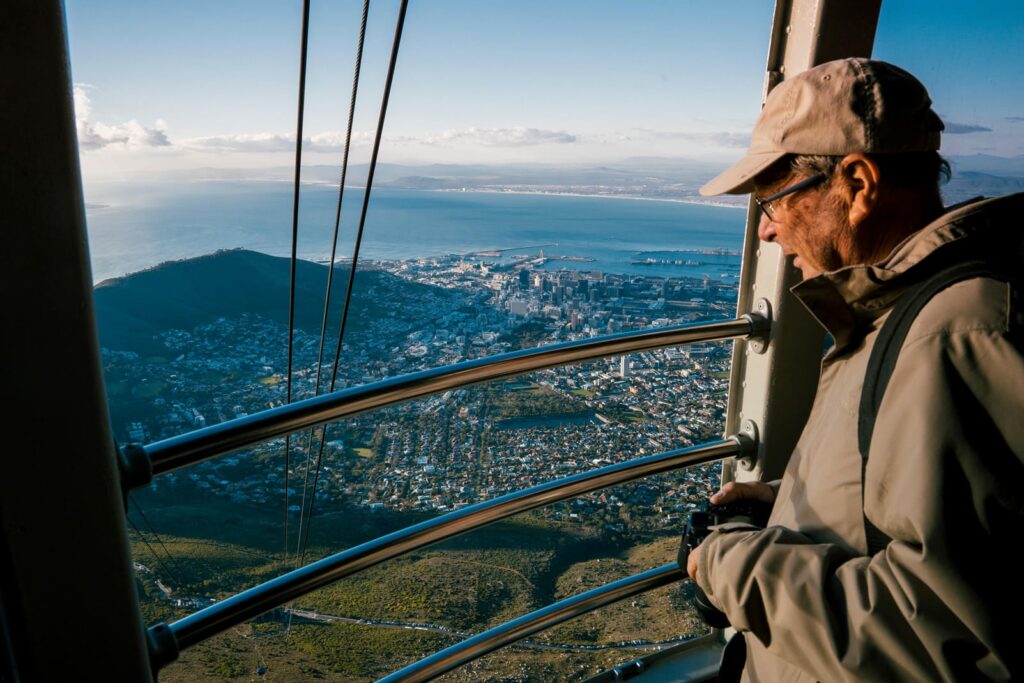 Table Mountain pensioners special