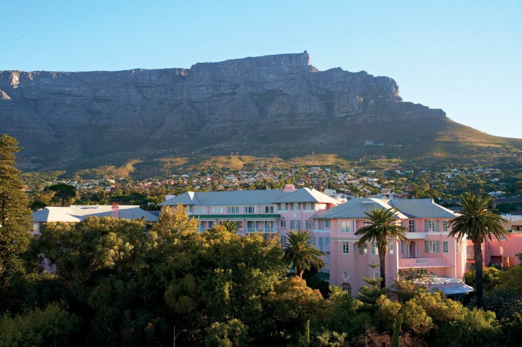 Evening Tea at the Belmond Mount Nelson