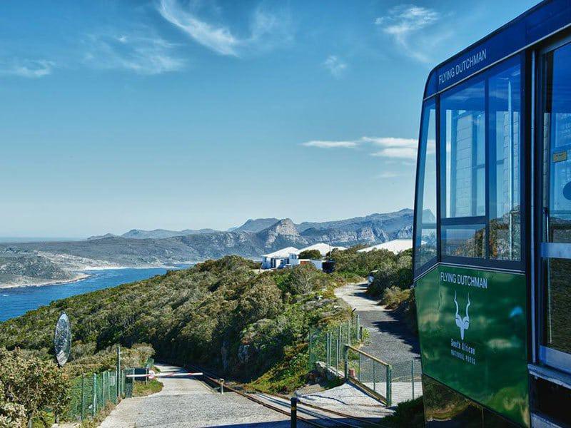 The Cape Point Funicular