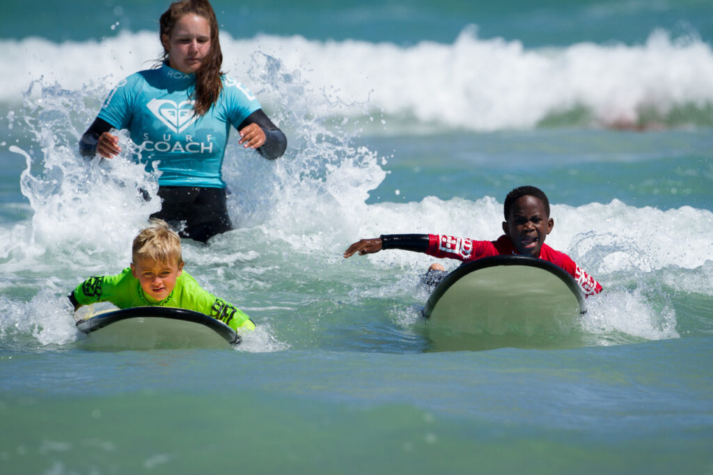 Learn to surf in Cape Town