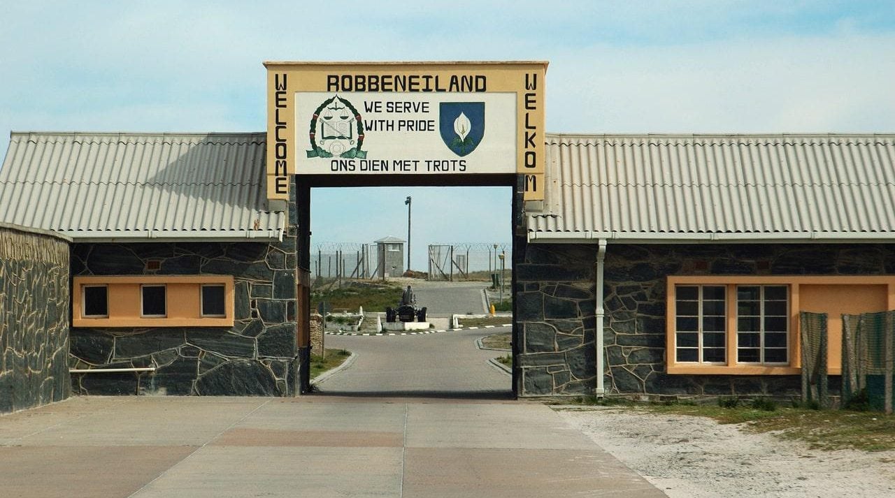 Porte d'entrée de Robben Island, Cape Town