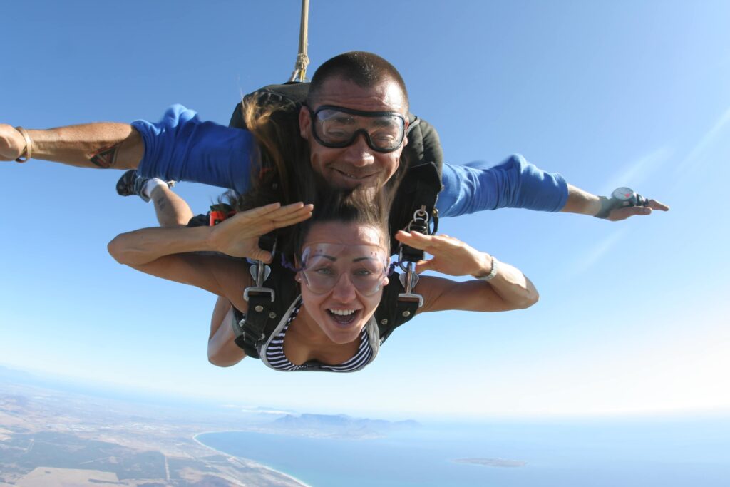 Skydive Cape Town
