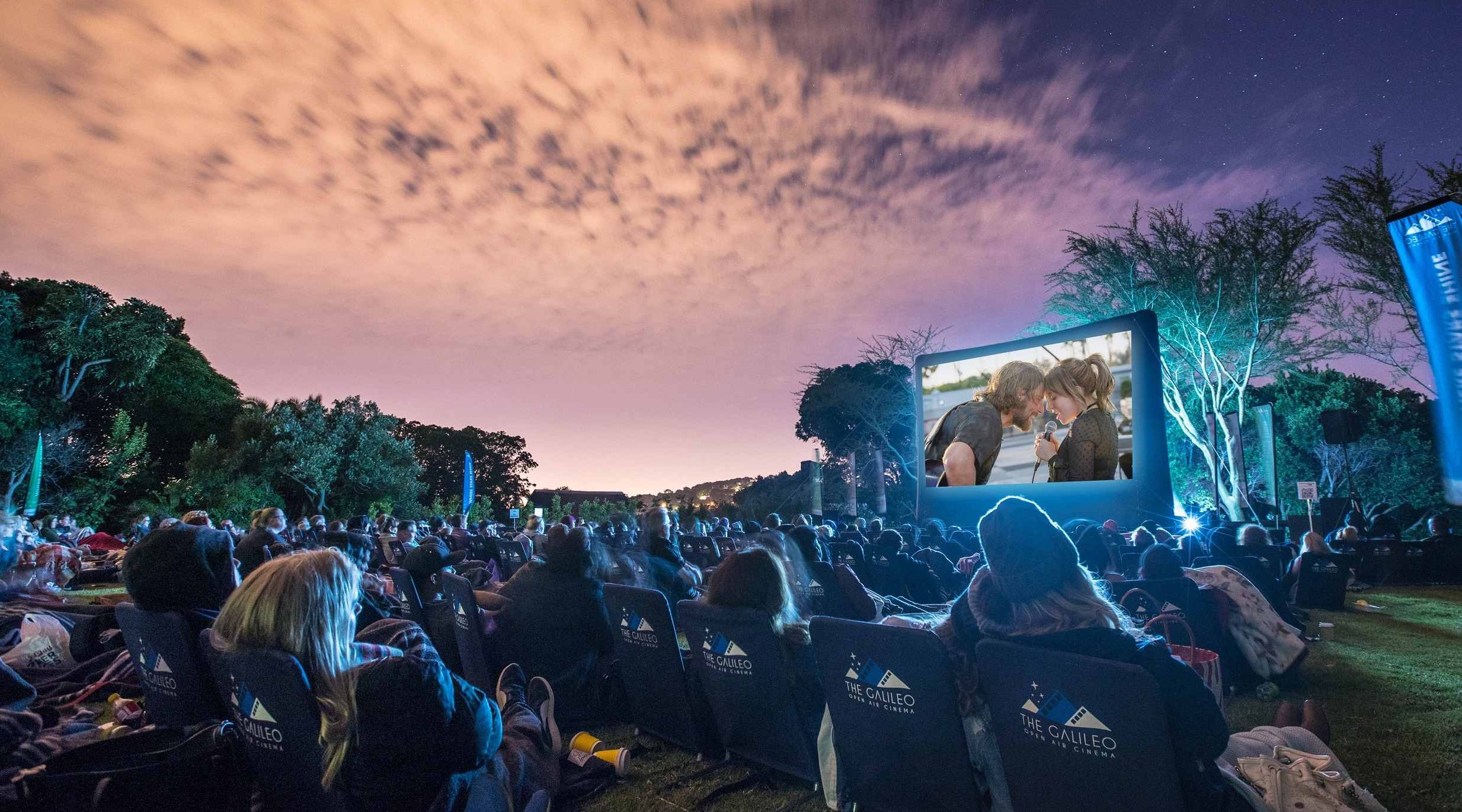 Cinéma en plein air Galileo – Activités gratuites à faire pour votre anniversaire
