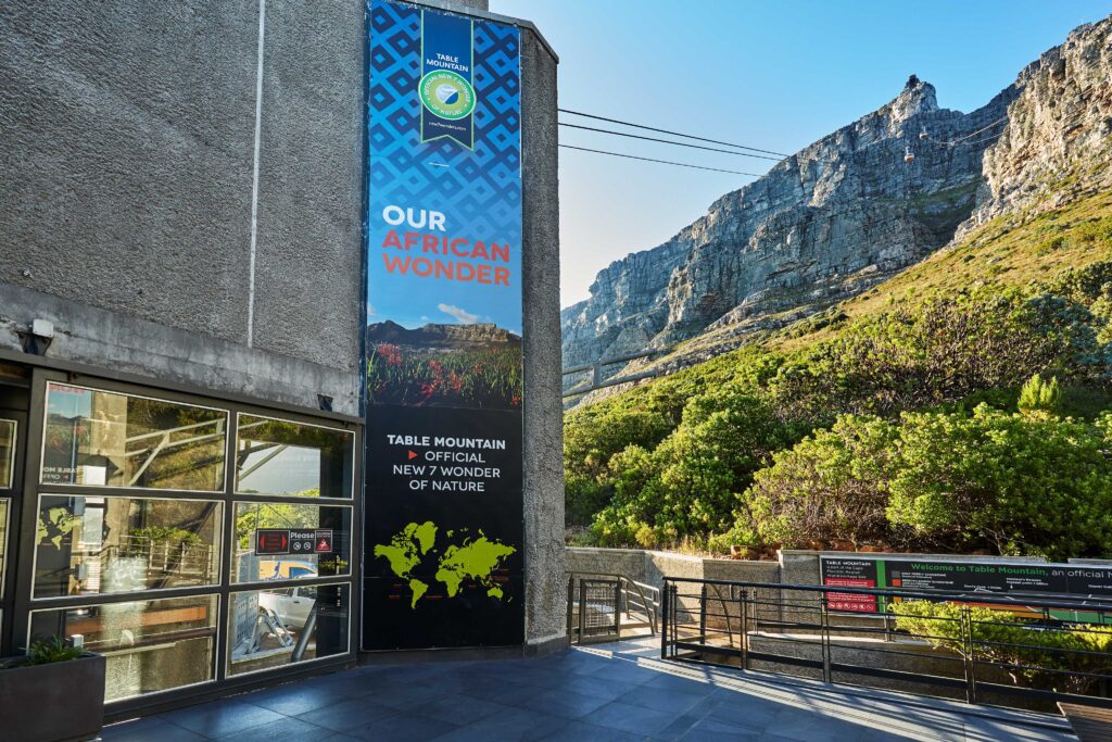 Table Mountain Aerial Cableway 2025
