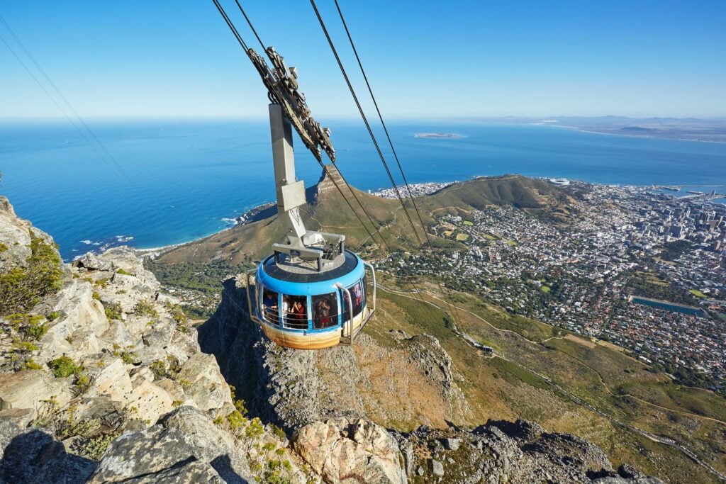 Table Mountain Aerial Cableway