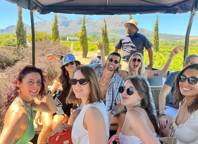 Stellenbosch Wine Tractor
