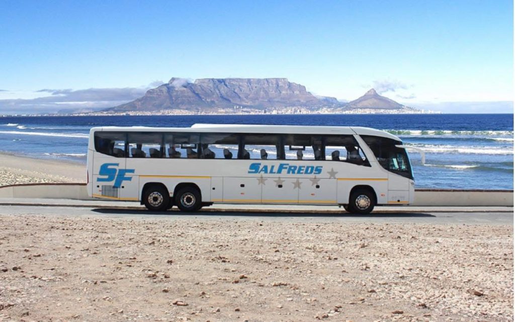 Salfreds Coach and Minibus Hire