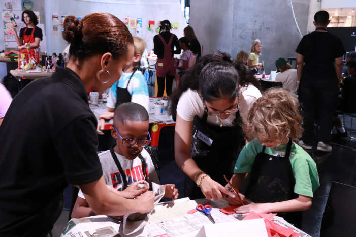 Autumn Holiday Programme: The Magic of Many Layers