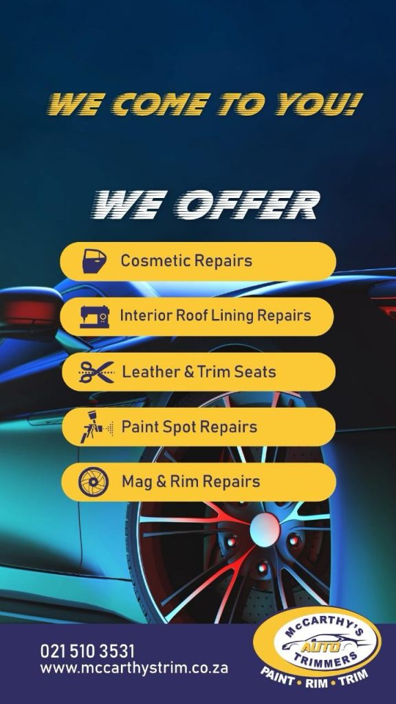 McCarthy's Auto Trimmers SA Pty Ltd