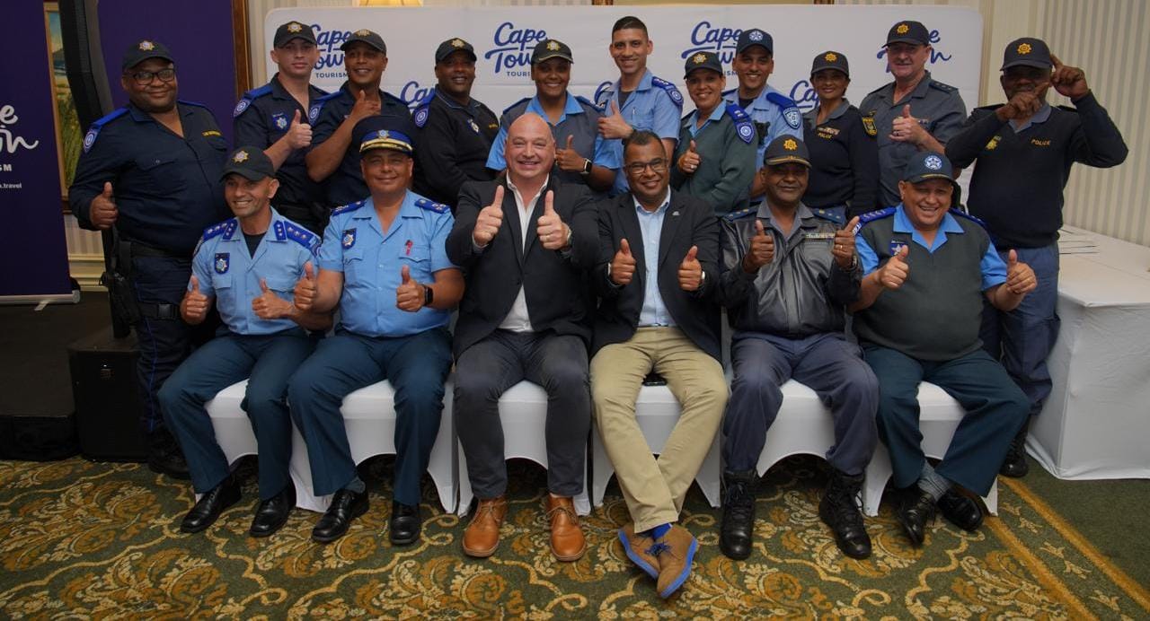 Cape Town Tourism honours the frontline teams supporting visitors across the city