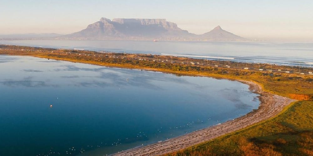 Bloubergstrand Beach, Cape Town