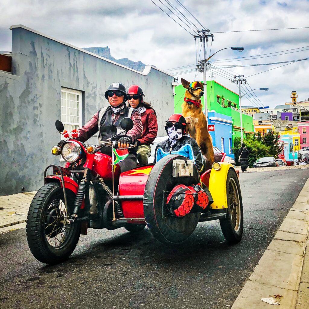 Cape Sidecar Adventures