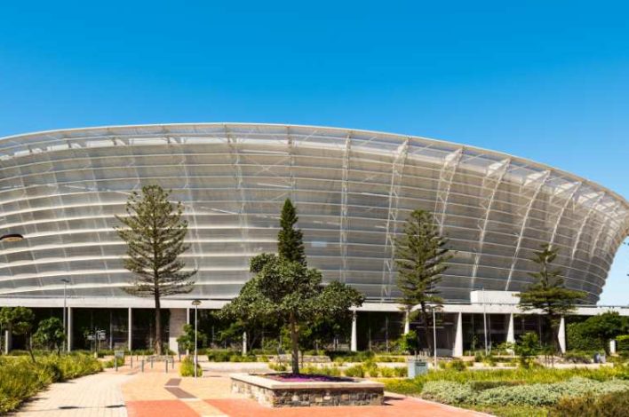 Cape Town Stadium Exterior