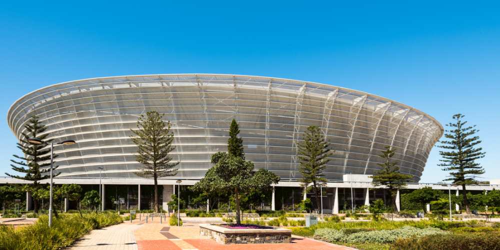 Cape Town Stadium Exterior