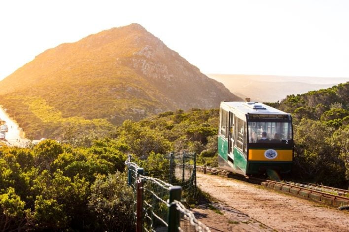 Cape Point furnicular