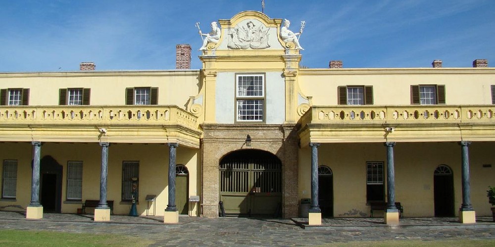 The Castle of Good Hope, Cape Town, built in 1684