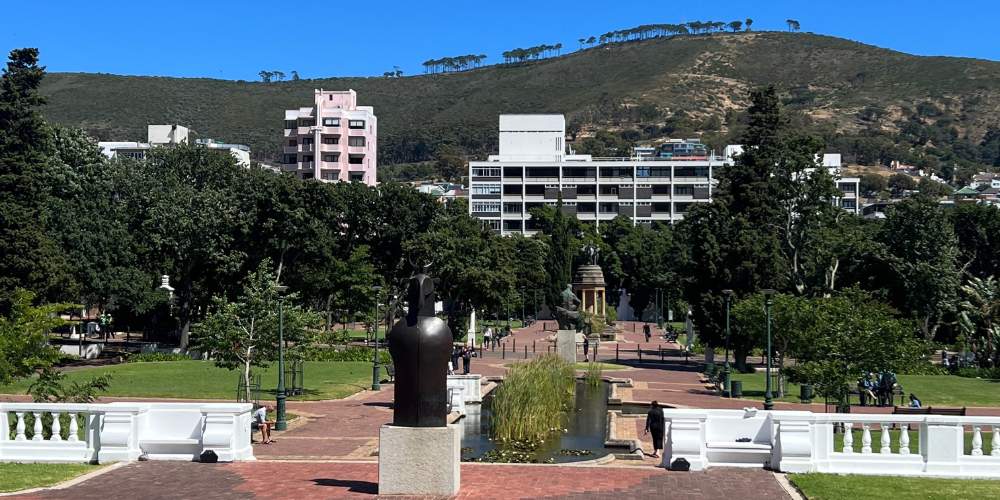 Company's Garden, Cape Town