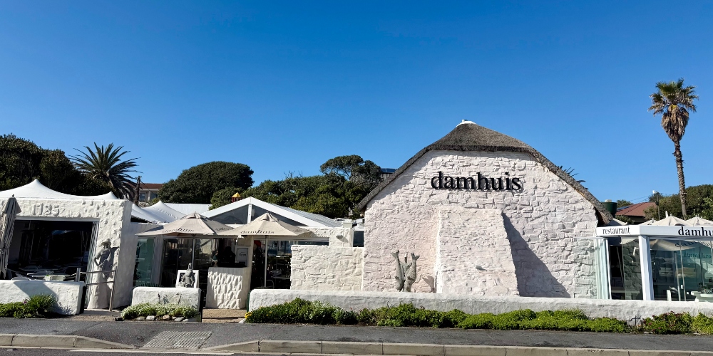 Damhuis Restaurant in Melkbosstrand 