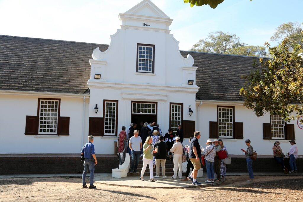 The Franschhoek Literary Festival, launched in 2007, takes place annually on the third weekend of May.